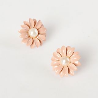 TS Daisy Flower Stud Earrings