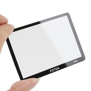 Fotga Premium LCD Screen Panel Protector Glass for Canon EOS 550D