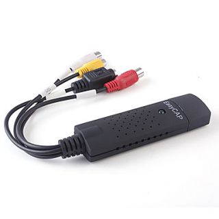 Easy Capture USB2.0 Video Capture Adapter with Audio