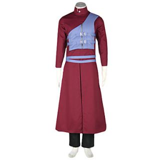 Shippuden Gaara Cosplay Costume