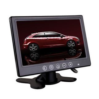 7 Inch Car TFT LCD Stand/Headrest Touch Button Monitor
