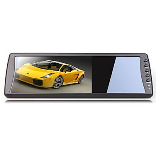 7 Inch TFT LCD Car Rearview Monitor with Dual Video Input