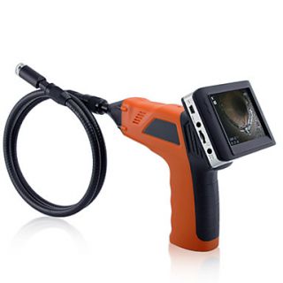 Waterproof Wireless Inspection Camera with 3.5 Inch Color Monitor