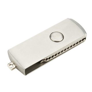 1GB Stainless Steel Style USB Flash Drive (Silver)