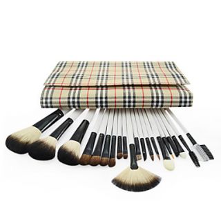 Professional Brush Set With Dark Lovely Pouch(20 Pcs)