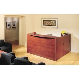 High Point Furniture Hyperwork Series   Reception Desk HWWC2442/ HWWC7230 Set