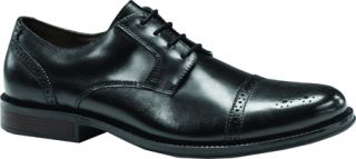 Mens Dockers Menard   Black Polished Full Grain Lace Up Shoes