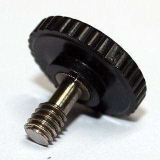 Emoblitz 1/4 inch Tripod screw to Tripod screw Adapter for Flash