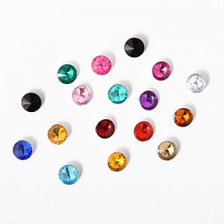 1 Carat Acrylic Crystal Confetti – Assorted Colors (1000 Ct.)