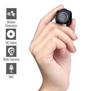 Atom HD   Mini DVR with 72 Degree Angle (Worlds Smallest Camera)