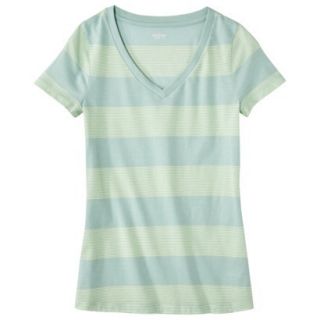 Juniors Boyfriend V Tee   Caribbean Aqua M(7 9)