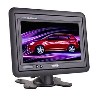 7 Inch Car TFT LCD Stand/Headrest Monitor
