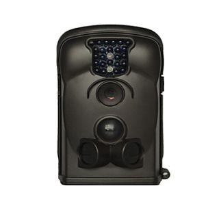 940nm PIR Sensor Automatically Digital Trail Camera for Hunting (Black)