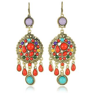 Shining Bosimia Style Ladies Earring