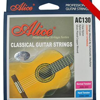 Alice   (AC130 N) Normal Tension Classical Guitar Strings (028 043)