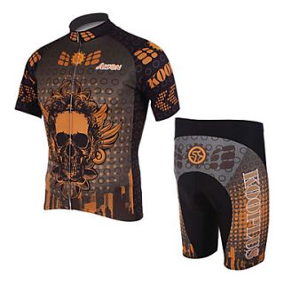 100% Polyester and Quick Dry Mens Cycling Short Suits (Gold Series)