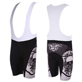 Kooplus Mens Cycling BIB Shorts with 80% Polyester