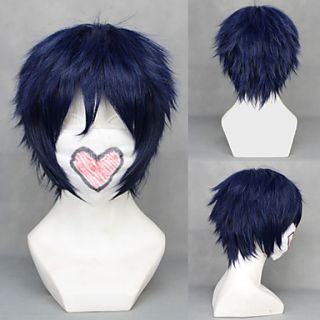 Cosplay Wig Inspired by Blue Exorcist Rin Okumura