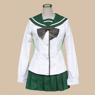 Cosplay Costume Inspired by Highschool of the Dead Fujimi High School Girls School Unifrom VER.