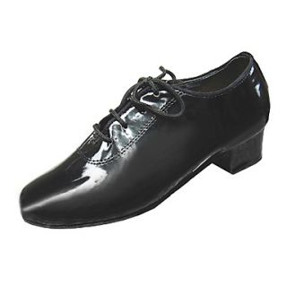 Customize Performance Dance Shoes Patent Leather Upper Latin Shoes for Kids