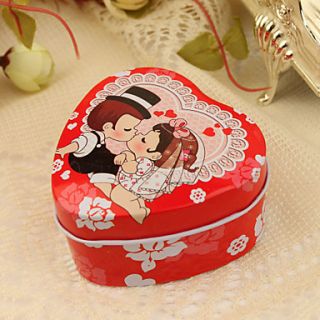 Red Favor Tin (Set of 12)