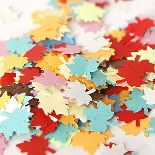 Colorful Maple Confetti (Bag of 350 pieces)