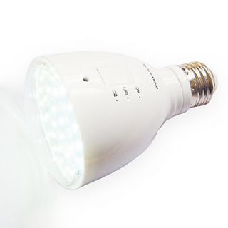 E27 3W Natural White Light Rechargeable LED Spot Bulb (85 265V)