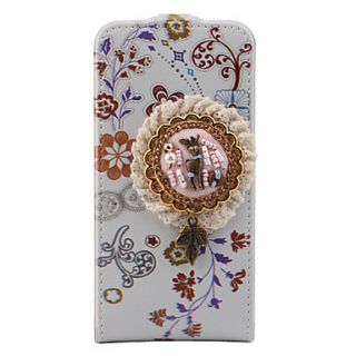 Flip Case for iPhone 4 and 4S (Fawn)