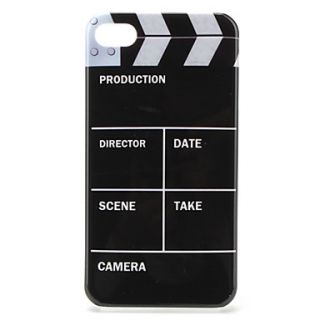 Cool Slate Pattern Protective Case for iPhone 4 and 4S