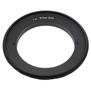 67mm Reverse Ring Adapter for Canon EOS Camera