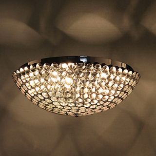 Flush Mount with 3 Light in Fashion Style