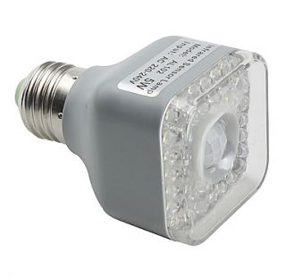 E27 5W 450LM 7000 7500K Cold White Light LED Spot Bulb (220 240V)