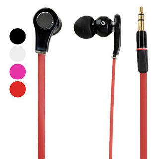 Fashionable Style Stereo In Ear Earphones (Assorted Colors)