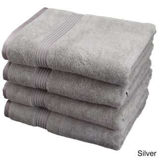 Superior Collection Luxurious Egyptian Cotton Bath Towels (set Of 4)