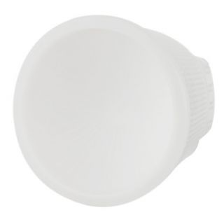 Clear P4 Lambency Flash Diffuser White Bowl Type Cap for Canon 550EX, 580EX