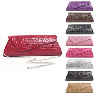 Gorgeous Patent Leather Clutch Evening Bag