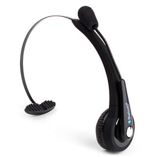 Bluetooth Microphone Headset for PS3 (Black)