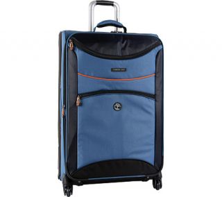 Timberland Route 4 28 Expandable Spinner Suitcase   Blue Suitcases