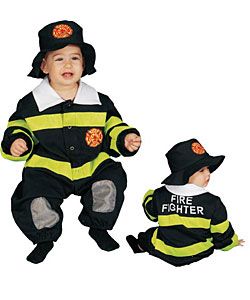 Fire Fighter Baby Costume