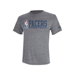 Indiana Pacers adidas NBA Practice Shot Triblend T Shirt