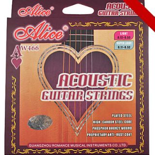 Alice   (AW466 SL) Steel Acoustic Guitar Strings (011 052)
