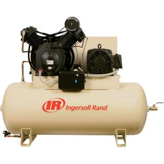 Ingersoll Rand Type 30 Reciprocating Air Compressor (Fully Packaged)   10 HP,