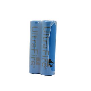 UltraFire TR 18650 3.7V 4000mAh Battery (Blue, 2 Pack)