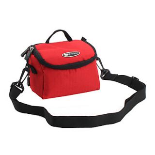 Protective Carrying Camera Bag (Red)