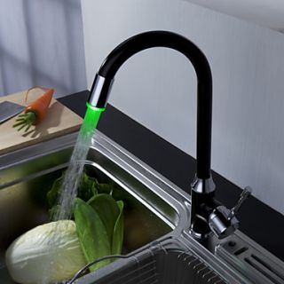 Sprinkle by Lightinthebox   Painting Finish Kitchen Faucet with Color Changing LED Light