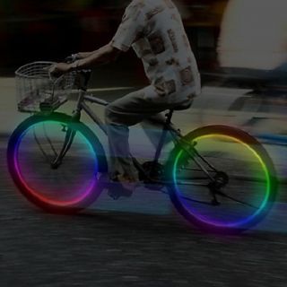 Bicycle LED Wheel Spoke Light 1pcs Colorful