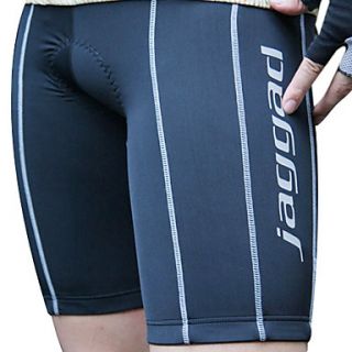 Jaggad   Mens Cycling Bottom with 80% Nylon 22% Lycra with Reflective Stripe