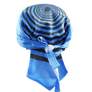 KOOPLUS Mens 100% Polyester Cycling Headscarf (Blue)