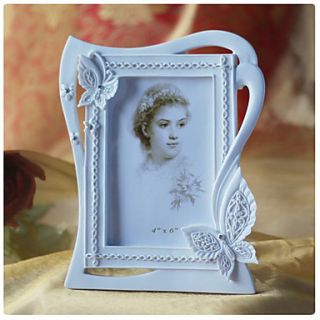 Butterfly Design Resin Photo Frame