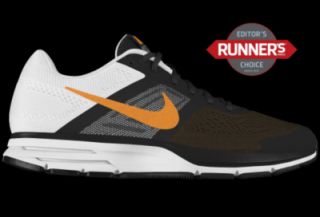 Nike Air Pegasus+ 30 iD Custom (Extra Wide) Mens Running Shoes   Black